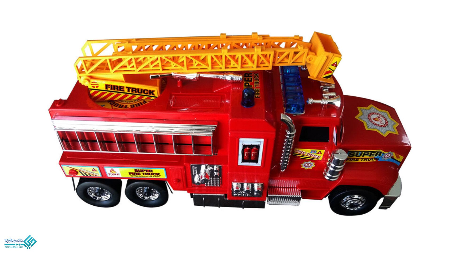 InShot_20230131_120711118 ماشین آتشنشانی بزرگ دورج