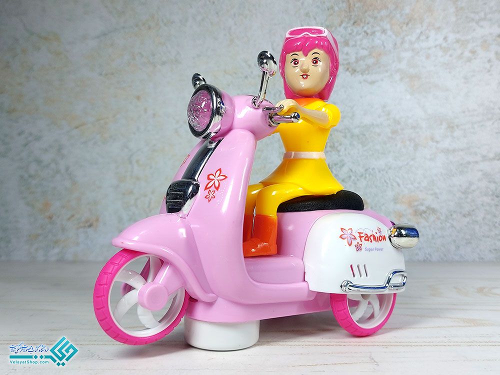 عروسککککک عروسک موتور سوار