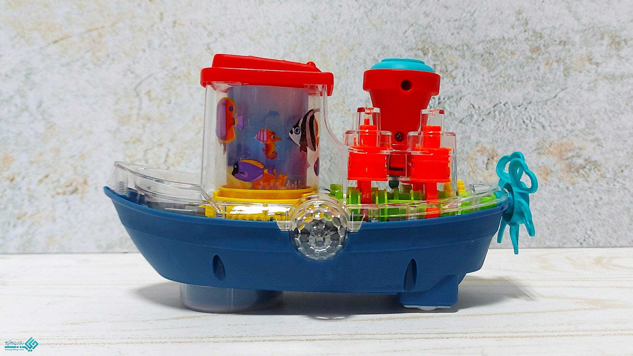 InShot_20230204_003202366 اسباب بازی کشتی چرخ دنده ای موزیکال