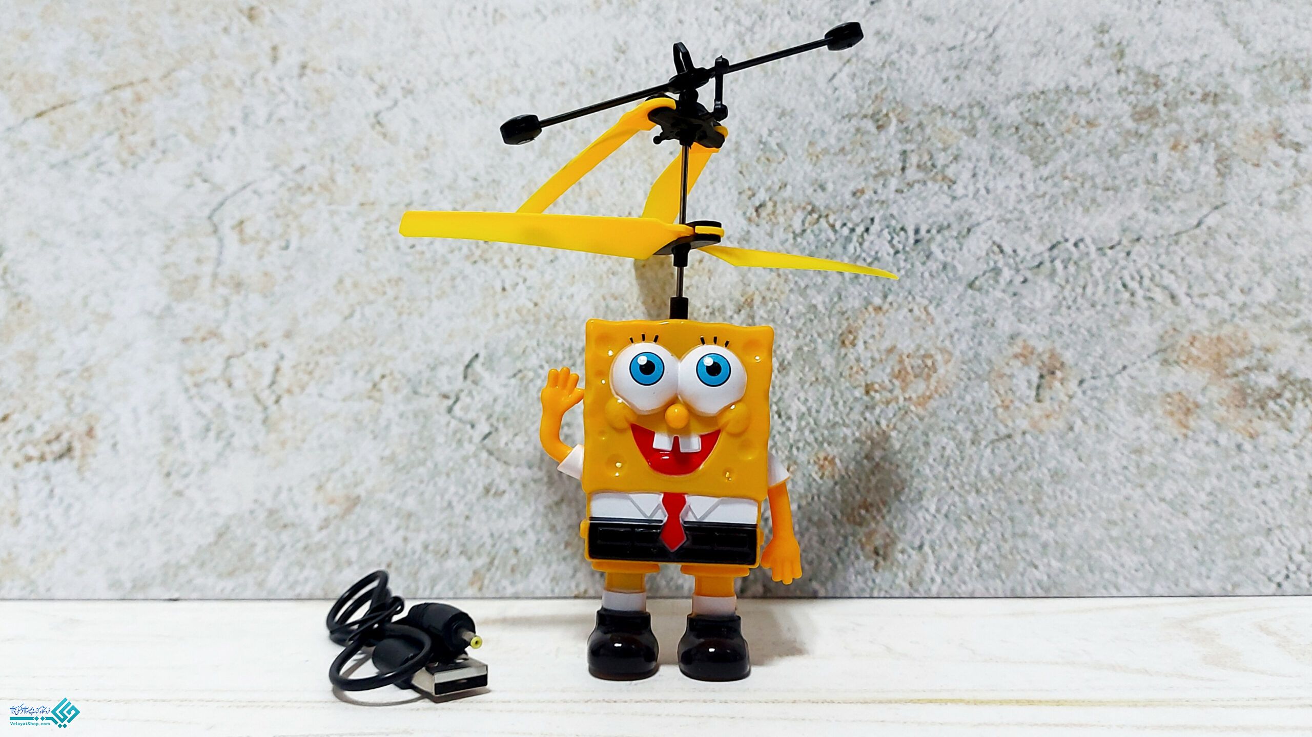 InShot_20230204_003304345 مینی هلیکوپتر باب اسفنجی