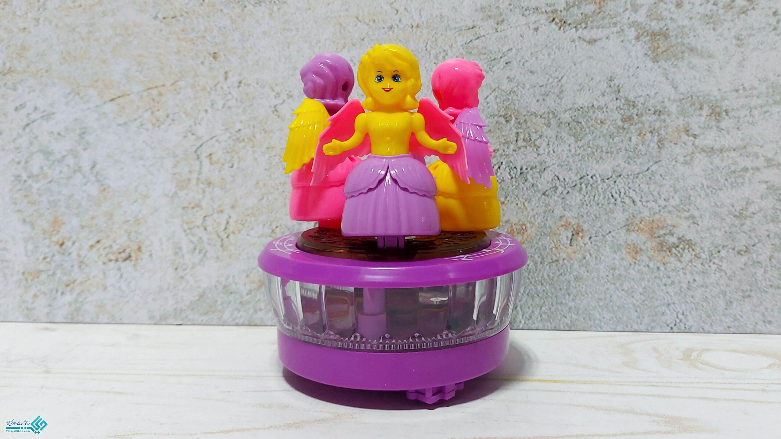 InShot_20230204_003325156 عروسک پرنسس سه تایی موزیکال