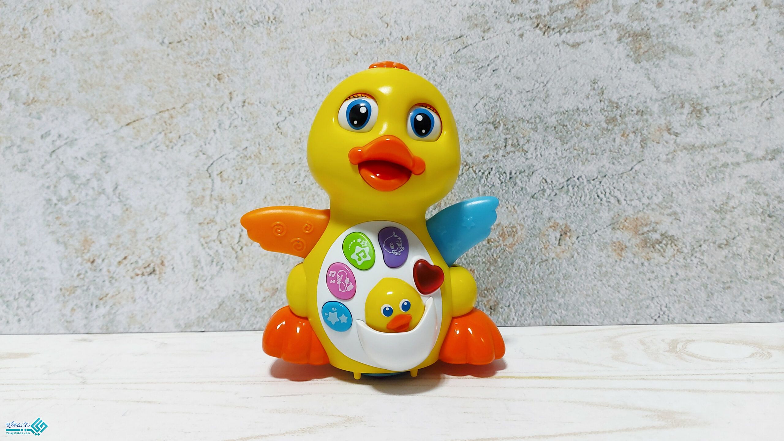 InShot_20230204_003725327 اسباب بازی اردک موزیکال