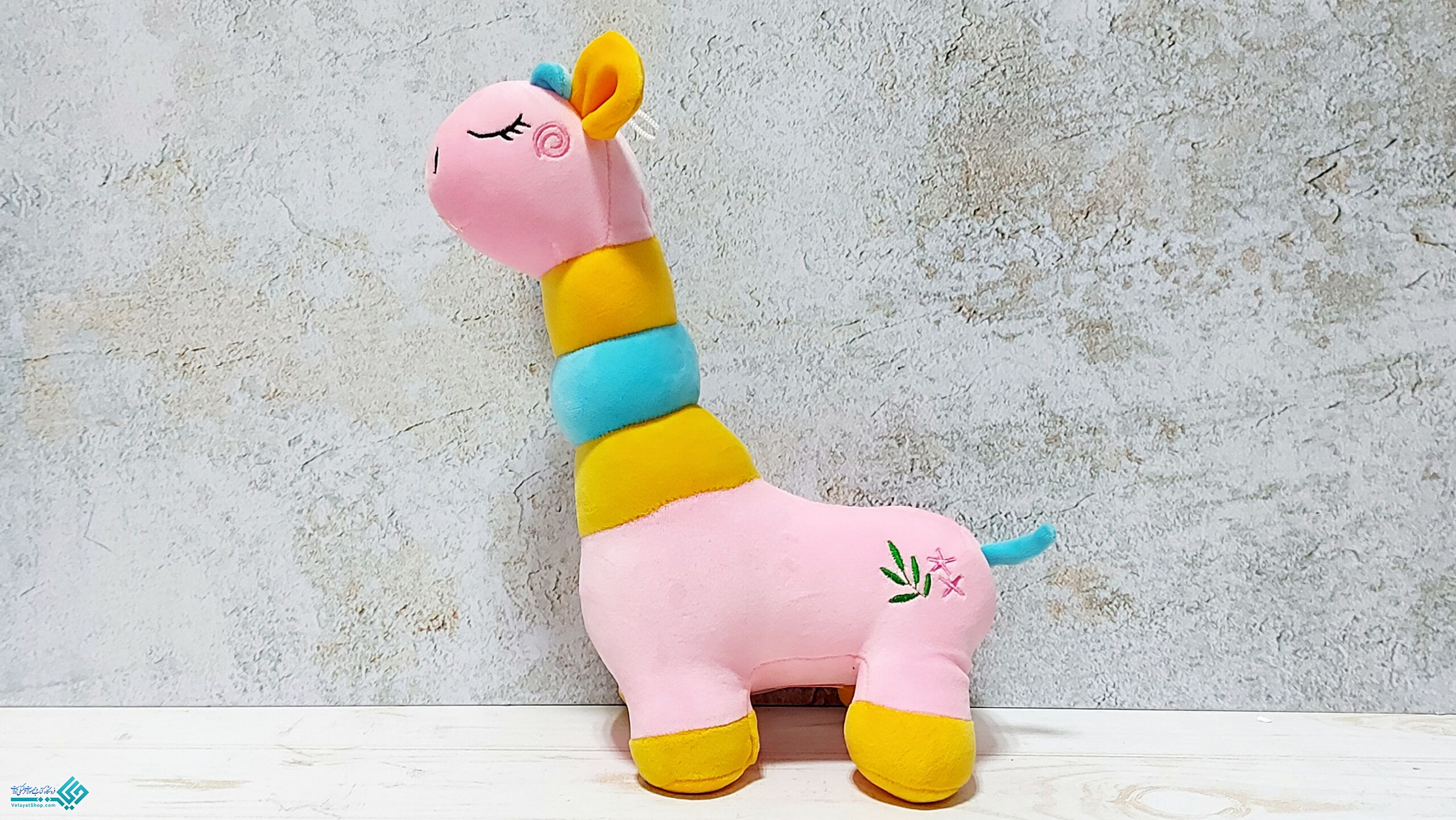 InShot_20230215_171511473 عروسک زرافه نانو