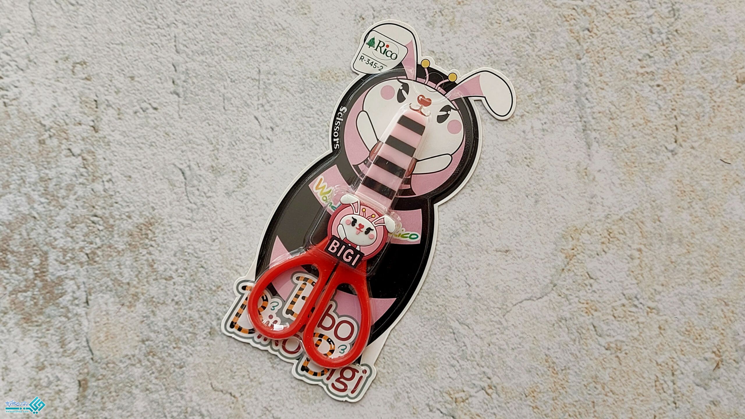 InShot_20230318_114435968 قیچی غلاف دار ریکو