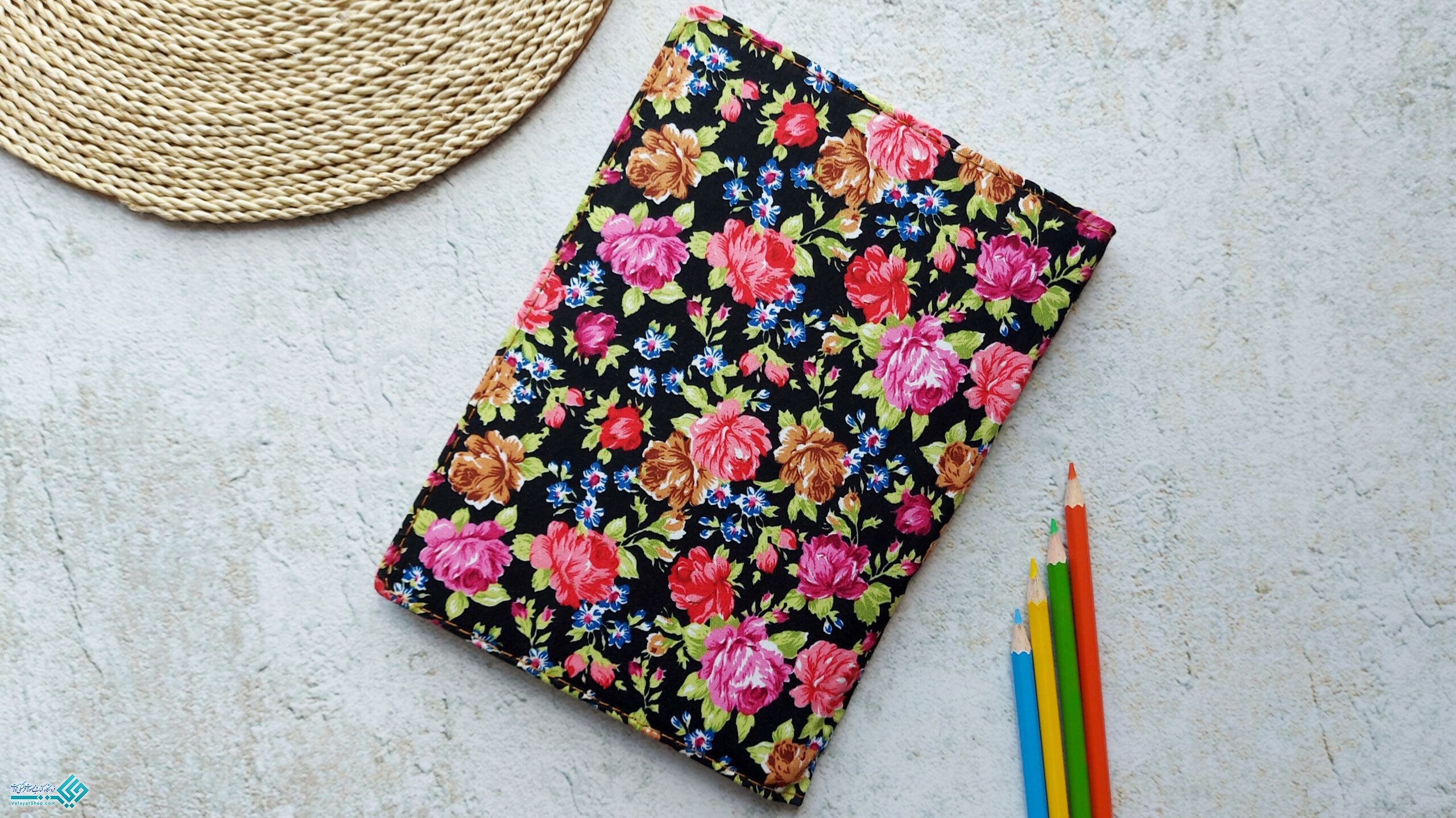 InShot_20230315_210101505 دفتر 100 برگ پارچهای صالح