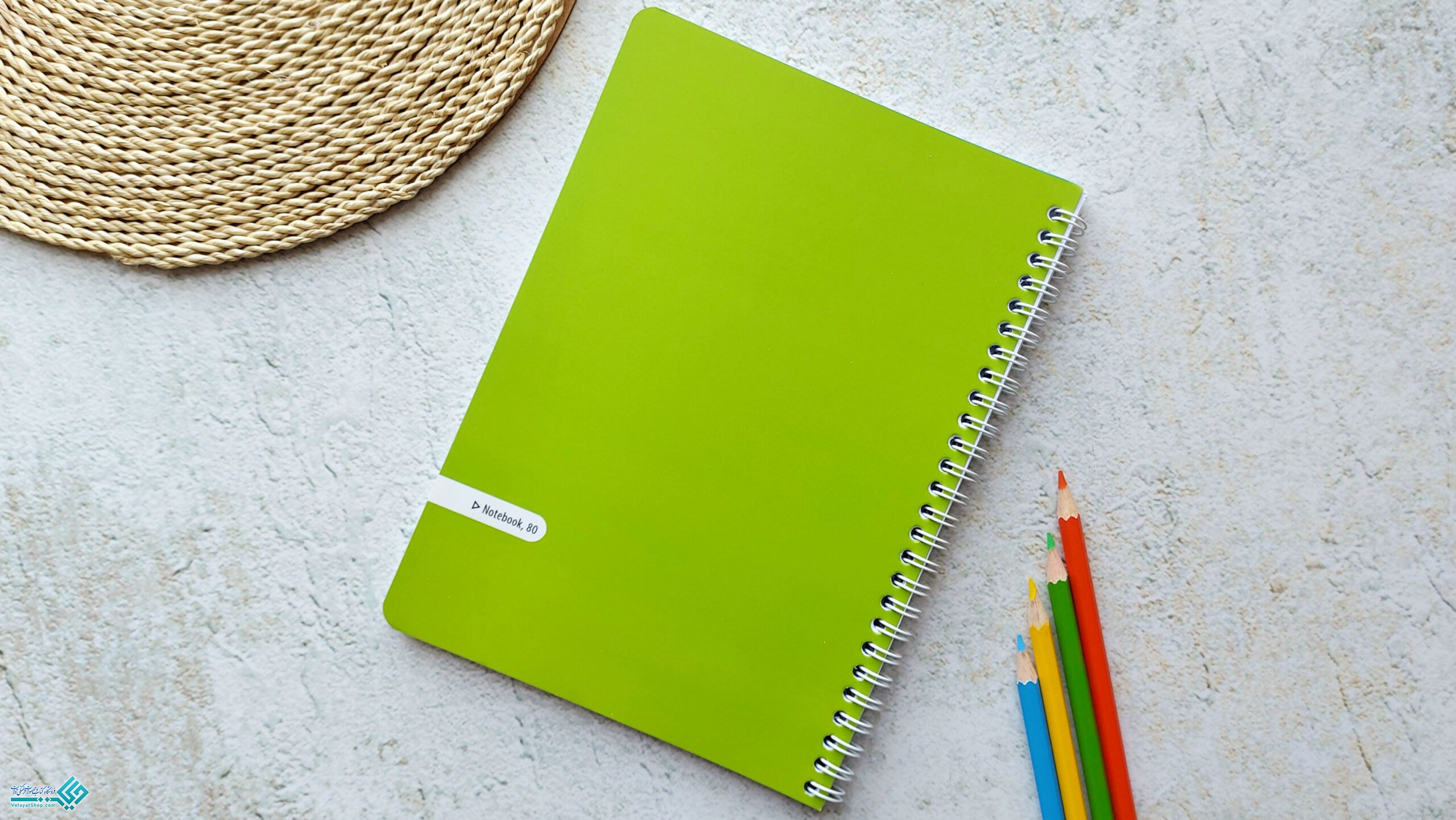InShot_20230315_211050819 دفتر 80 برگ بهمن آرا