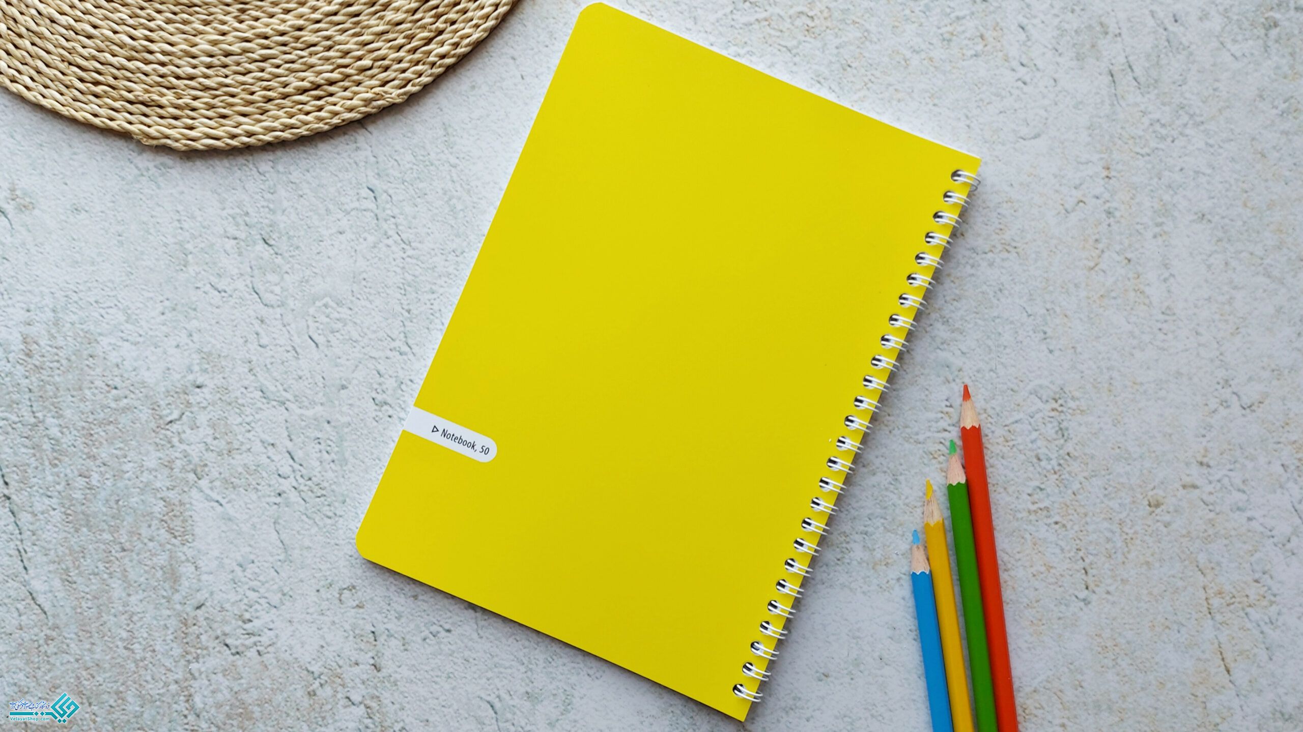 InShot_20230315_211355595 دفتر 50 برگ بهمنآرا