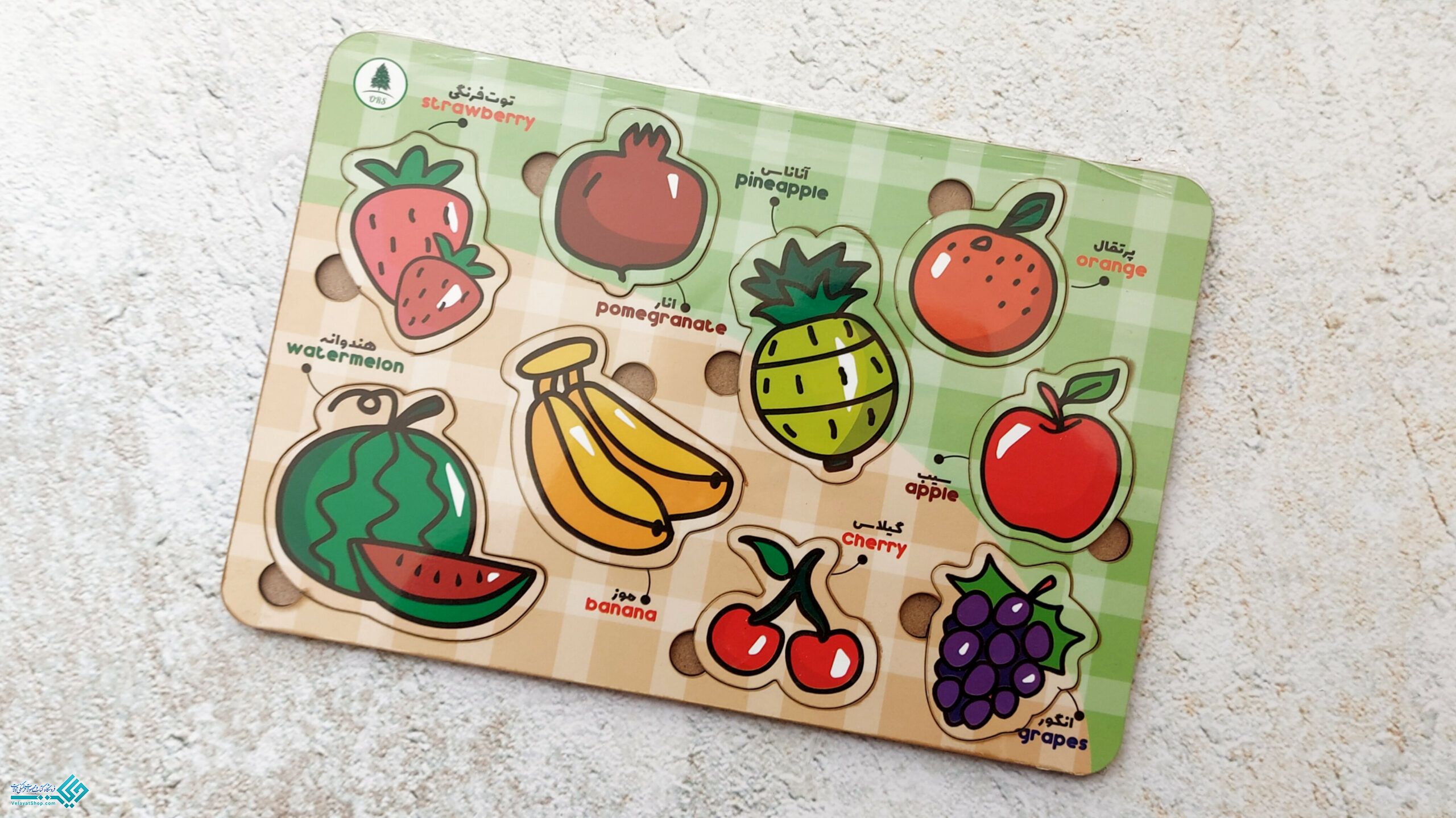 InShot_20230329_114052743 پازل چوبی آشنایی با میوه