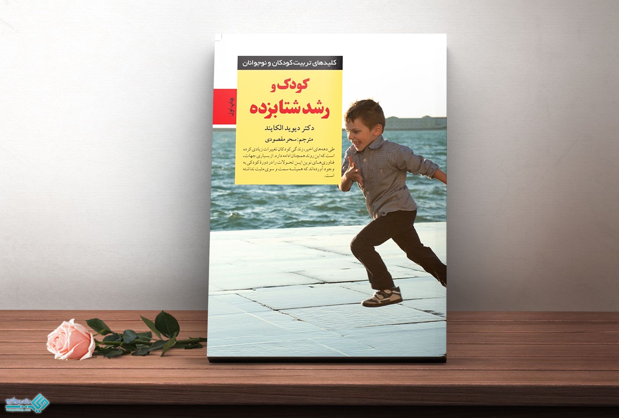 کودک کتاب کودک و رشد شتابزده