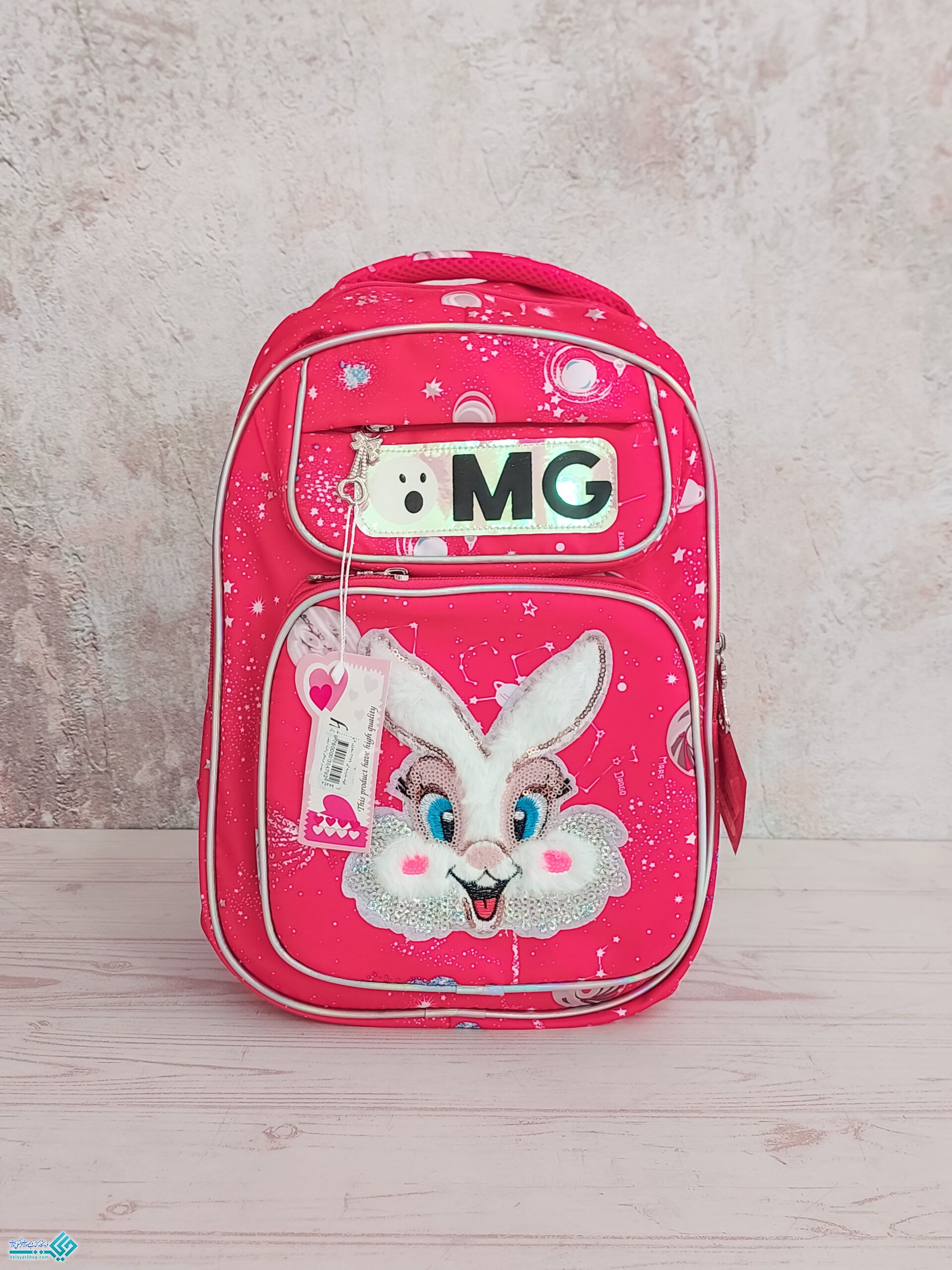 20230807_104222 (1) کوله مدرسه ای omg رنگی