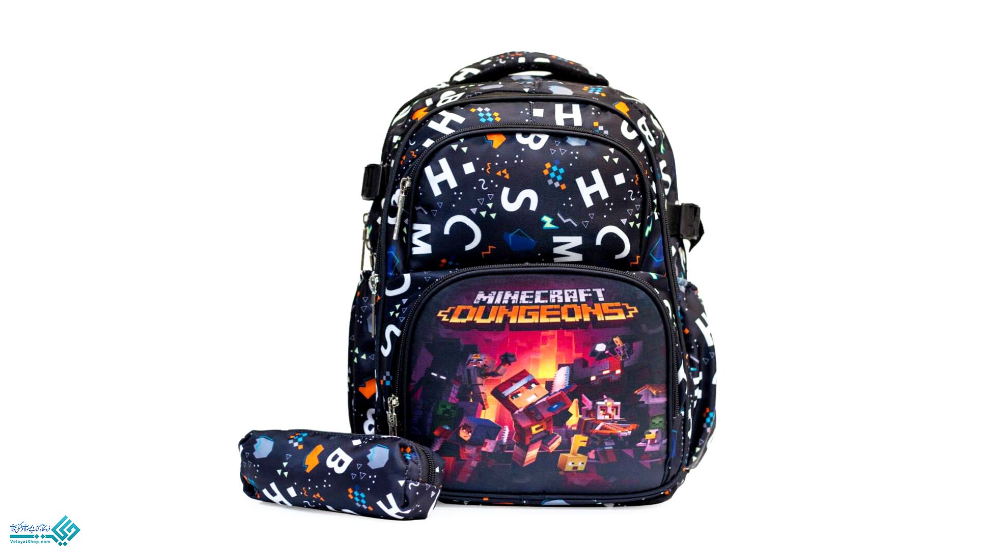 InShot_20230821_195552530 کوله پشتی وفس